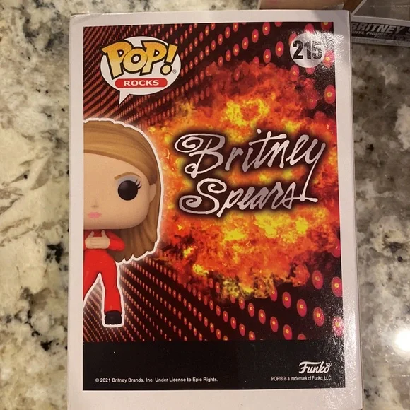 Funk pop! Pop Rocks Britney Spears #215 - Picture 3 of 7